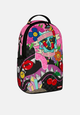 Sprayground Zaino Unisex Punk Rock Chick rosa