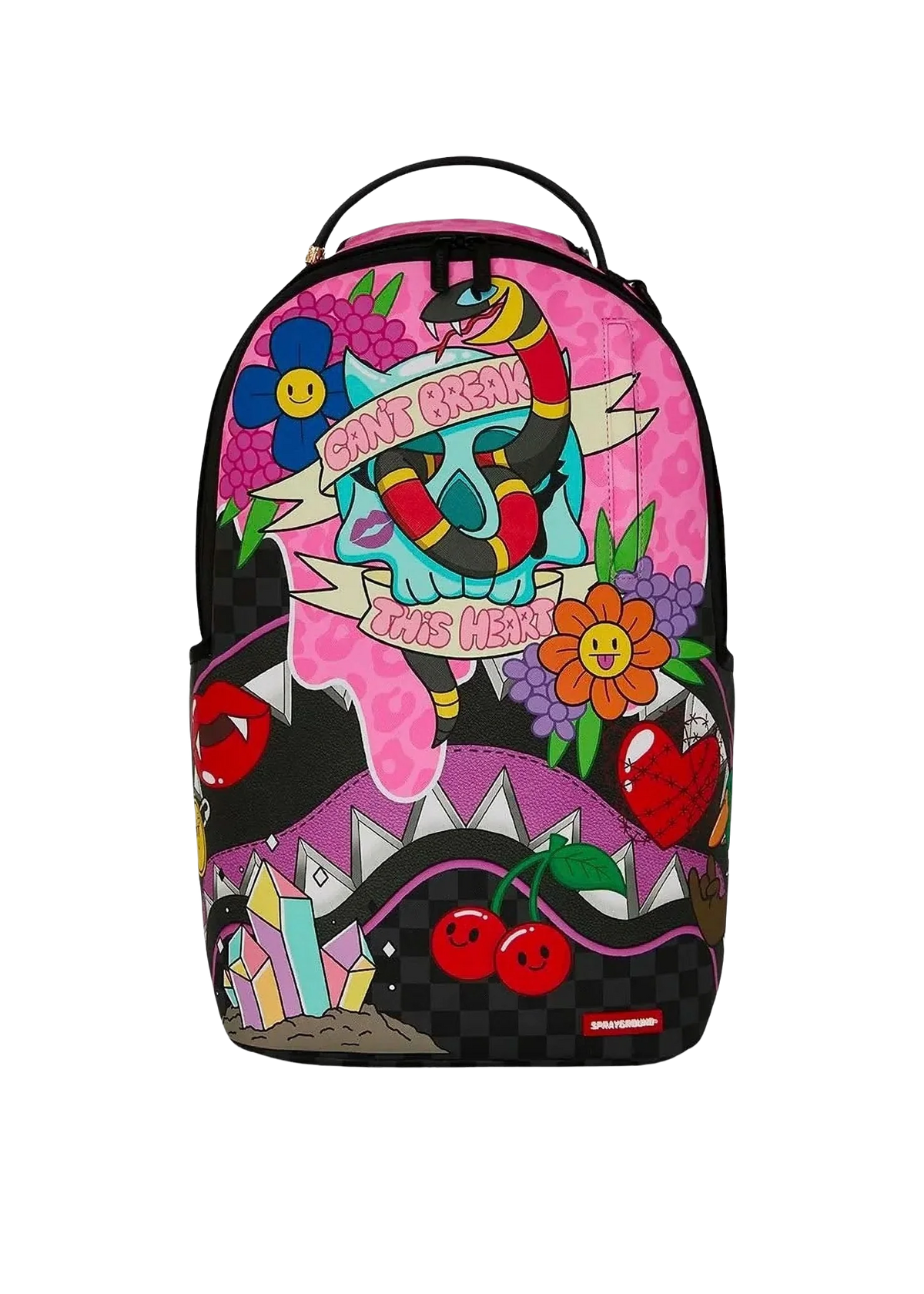 Sprayground Zaino Unisex Punk Rock Chick rosa