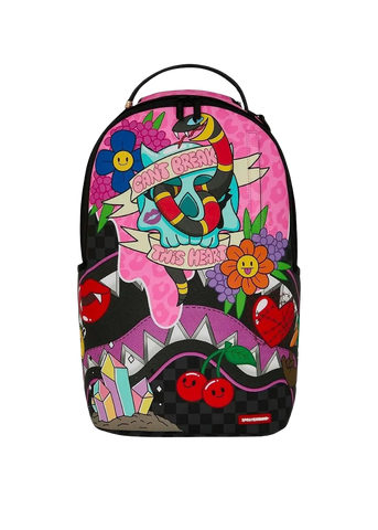 Sprayground Zaino Unisex Punk Rock Chick rosa