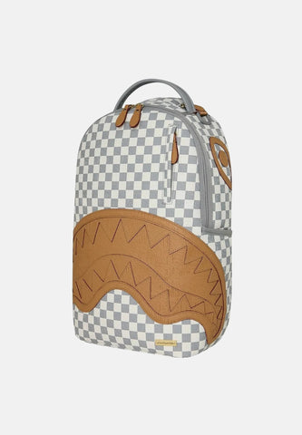 Sprayground Zaino unisex Embossed Cream panna/grigio