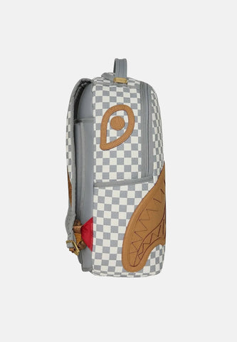 Sprayground Zaino unisex Embossed Cream panna/grigio