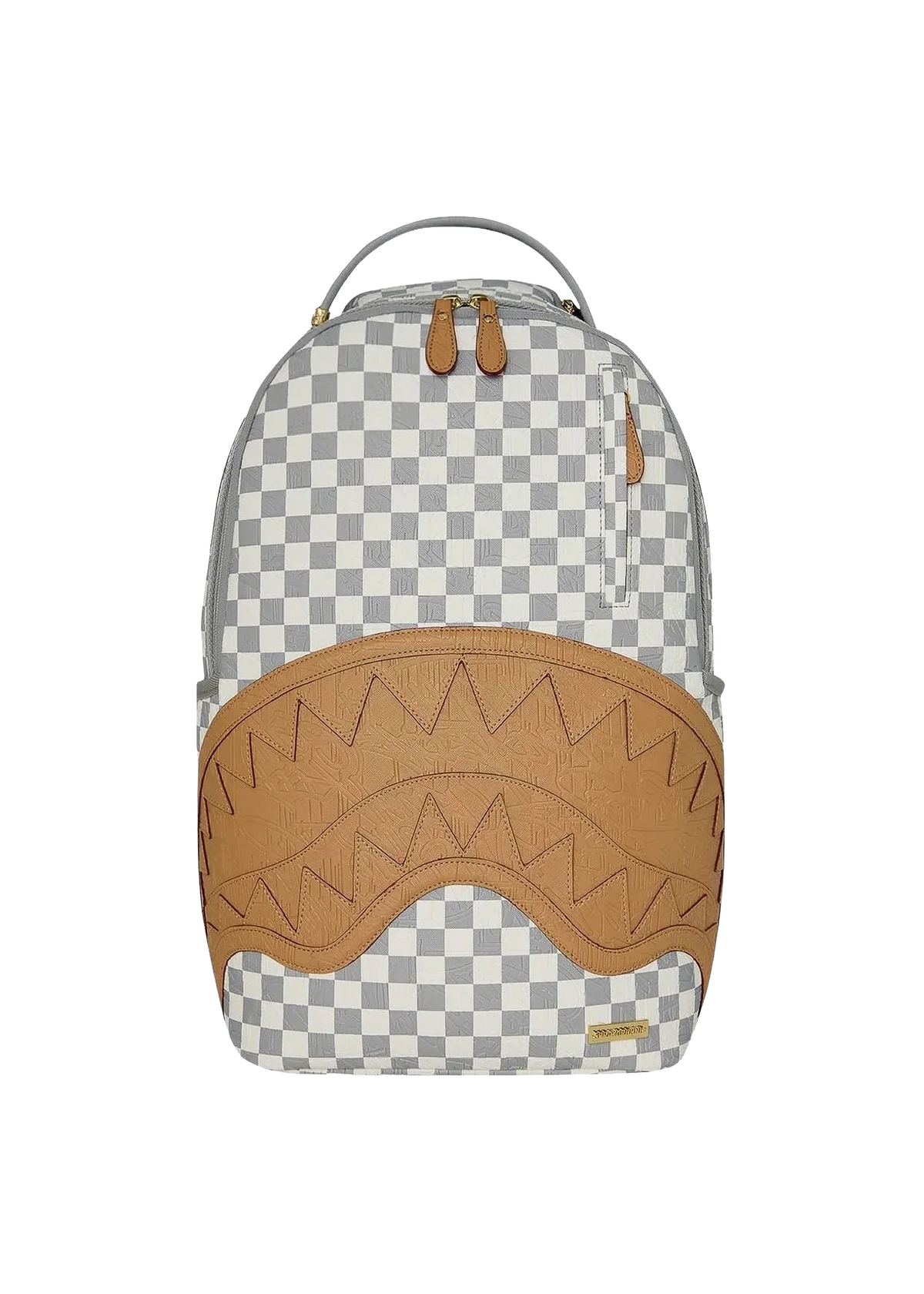 Sprayground Zaino unisex Embossed Cream panna/grigio
