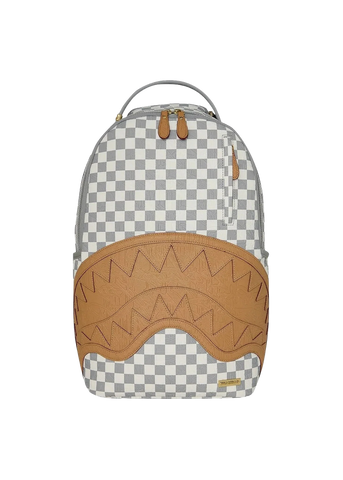 Sprayground Zaino unisex Embossed Cream panna/grigio