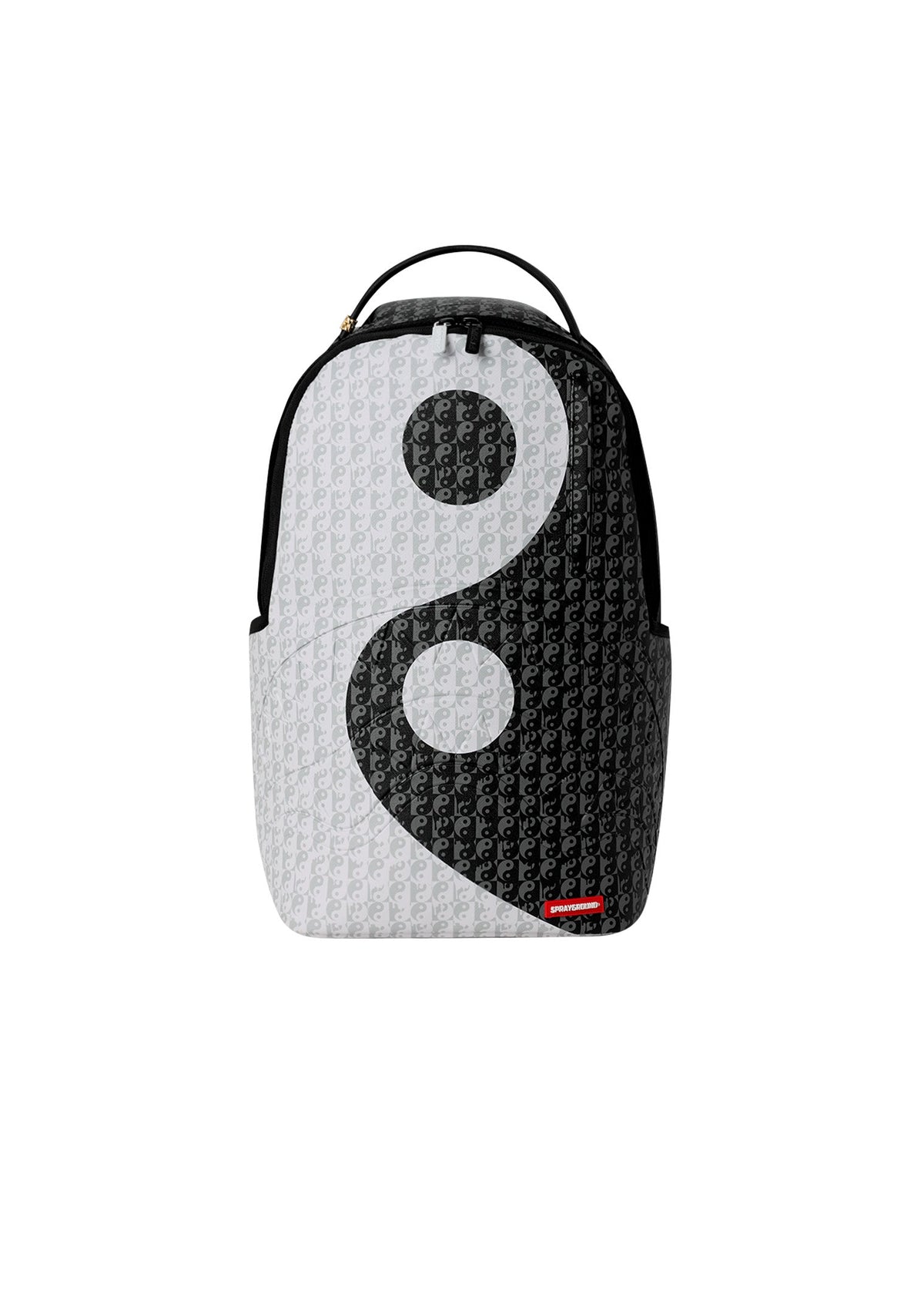 Sprayground Zaino unisex Yin Yang nero/bianco