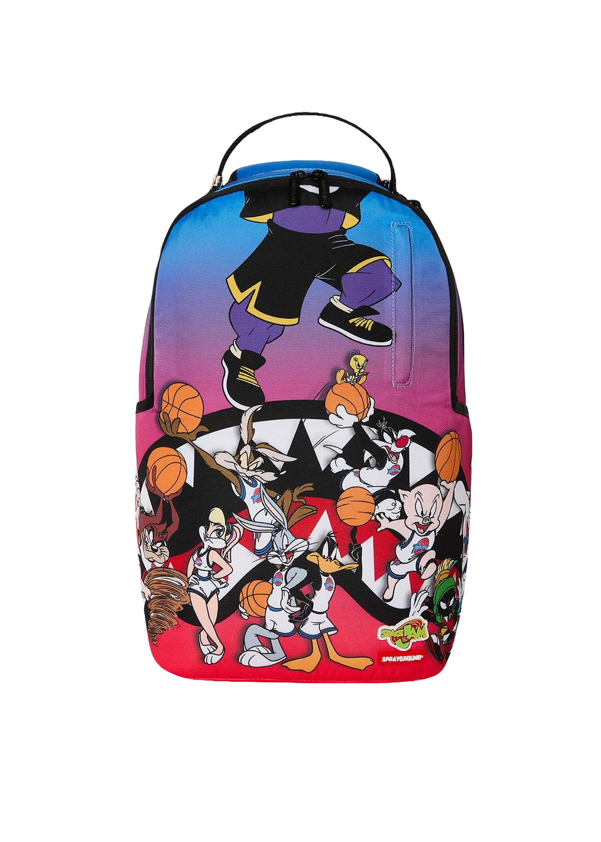 Sprayground Zaino Unisex Space Jam 25 Th Anniversary