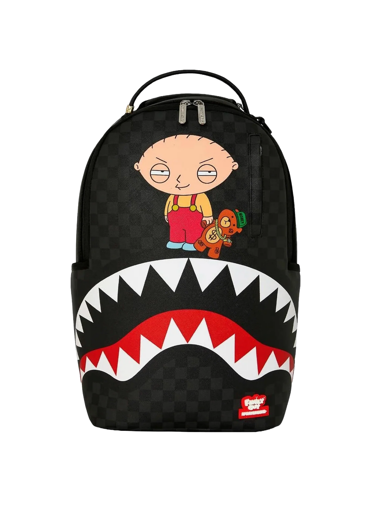 Sprayground Zaino unisex Family Guy Stewie Holding nero