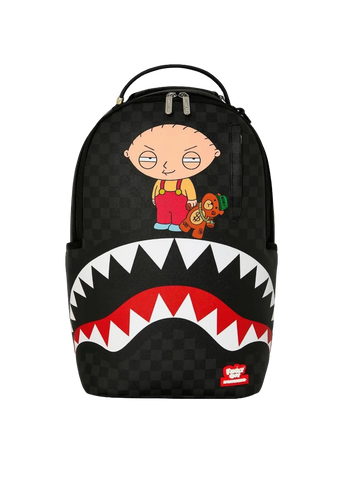 Sprayground Zaino unisex Family Guy Stewie Holding nero