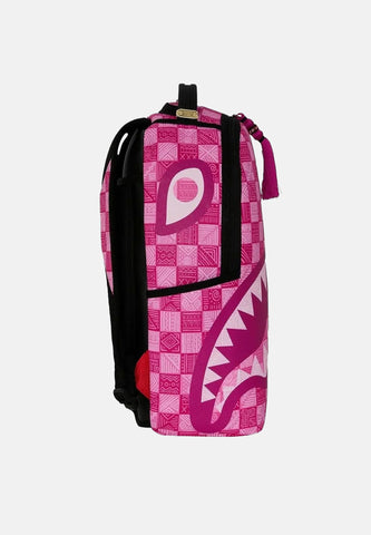 Sprayground Zaino unisex New AI New Pattern rosa