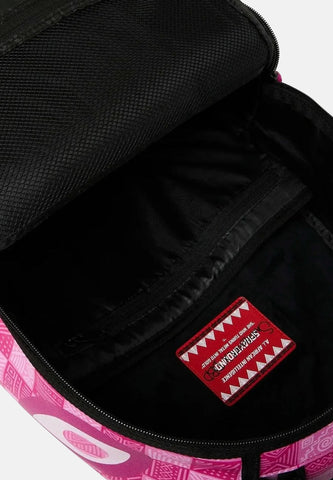 Sprayground Zaino unisex New AI New Pattern rosa