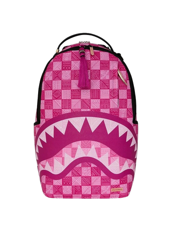 Sprayground Zaino unisex New AI New Pattern rosa
