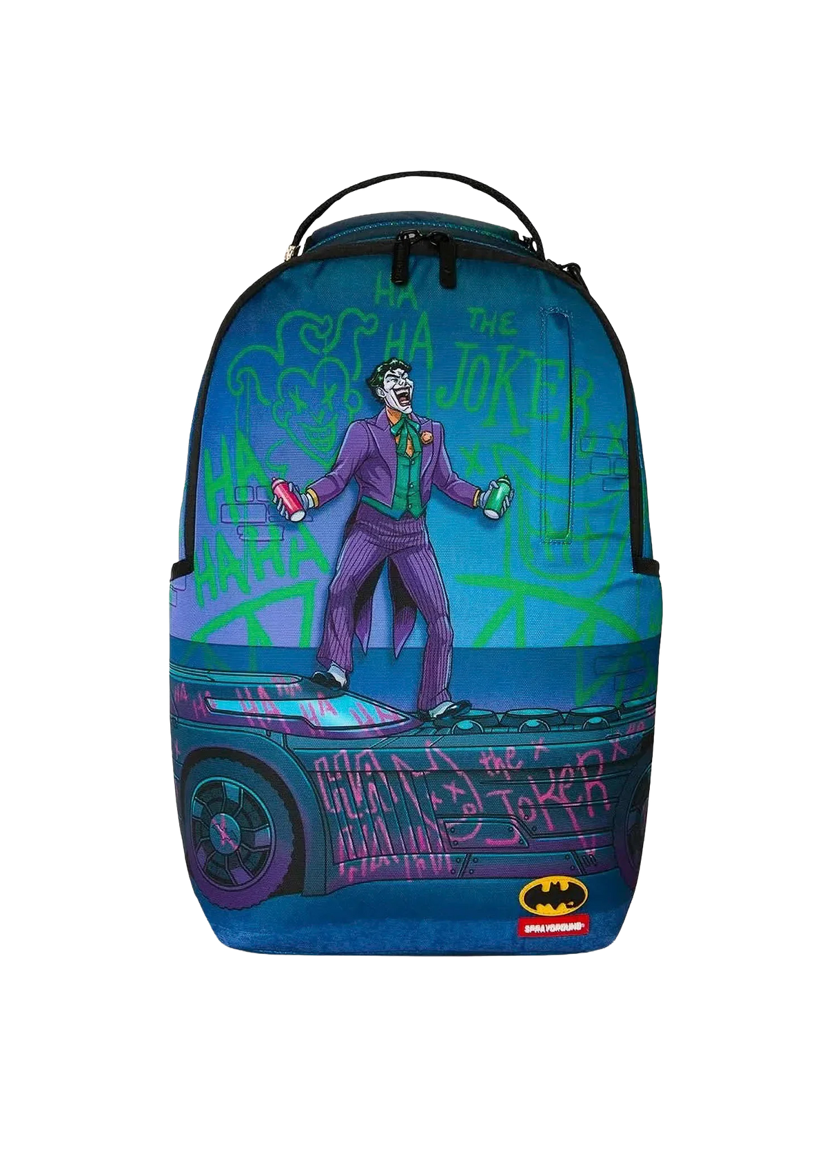 Sprayground Zaino unisex Dc Joker Tagged Up