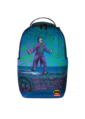 Sprayground Zaino unisex Dc Joker Tagged Up