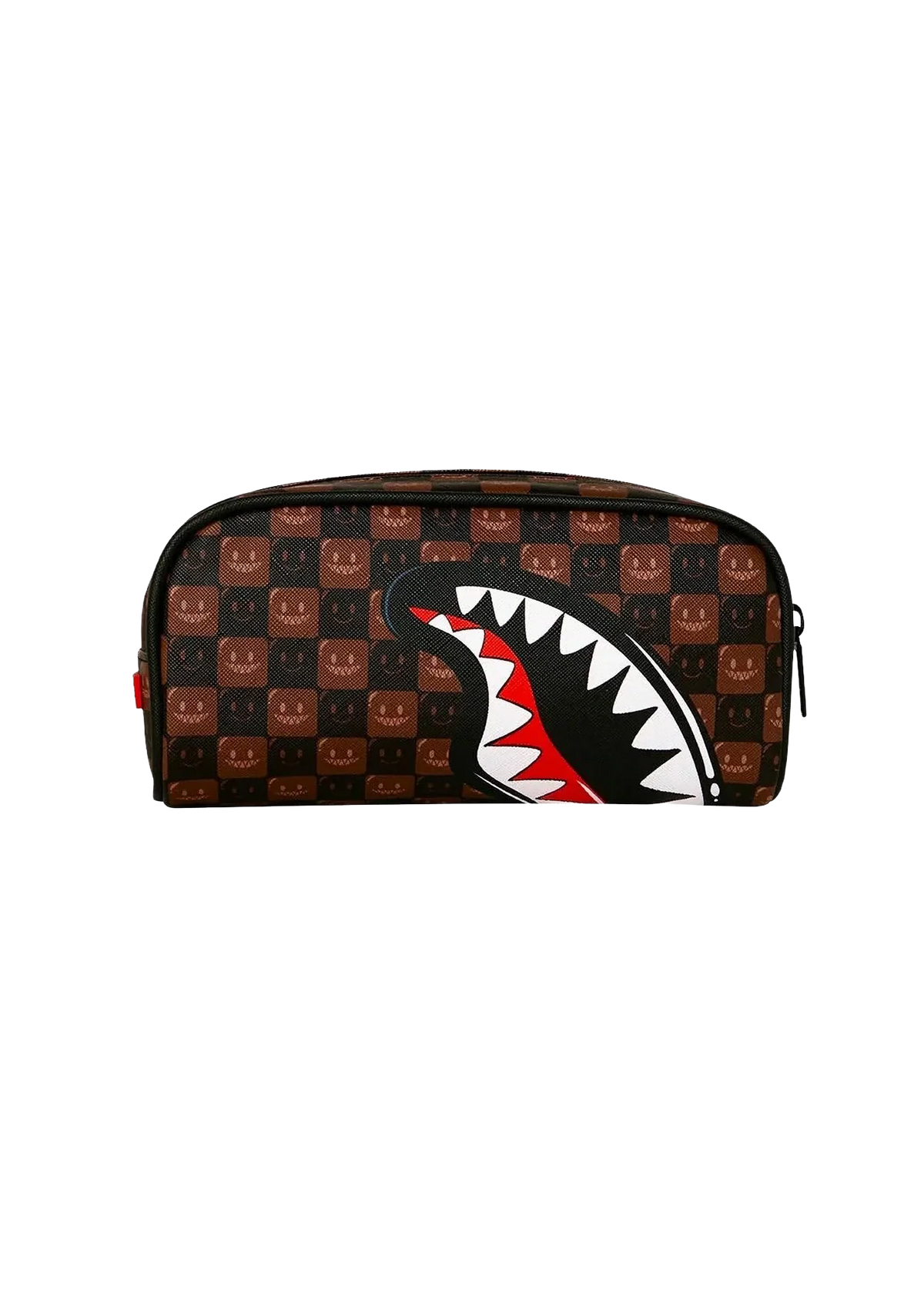 Sprayground Astuccio unisex Sharks In Paris Bubble marrone