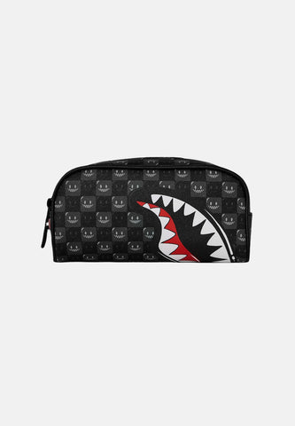 Sprayground Astuccio unisex Sharks In Paris Wft Bubbly nero