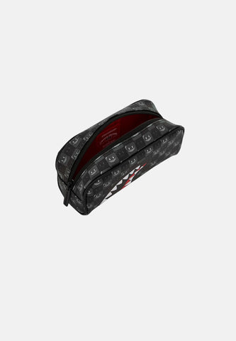 Sprayground Astuccio unisex Sharks In Paris Wft Bubbly nero