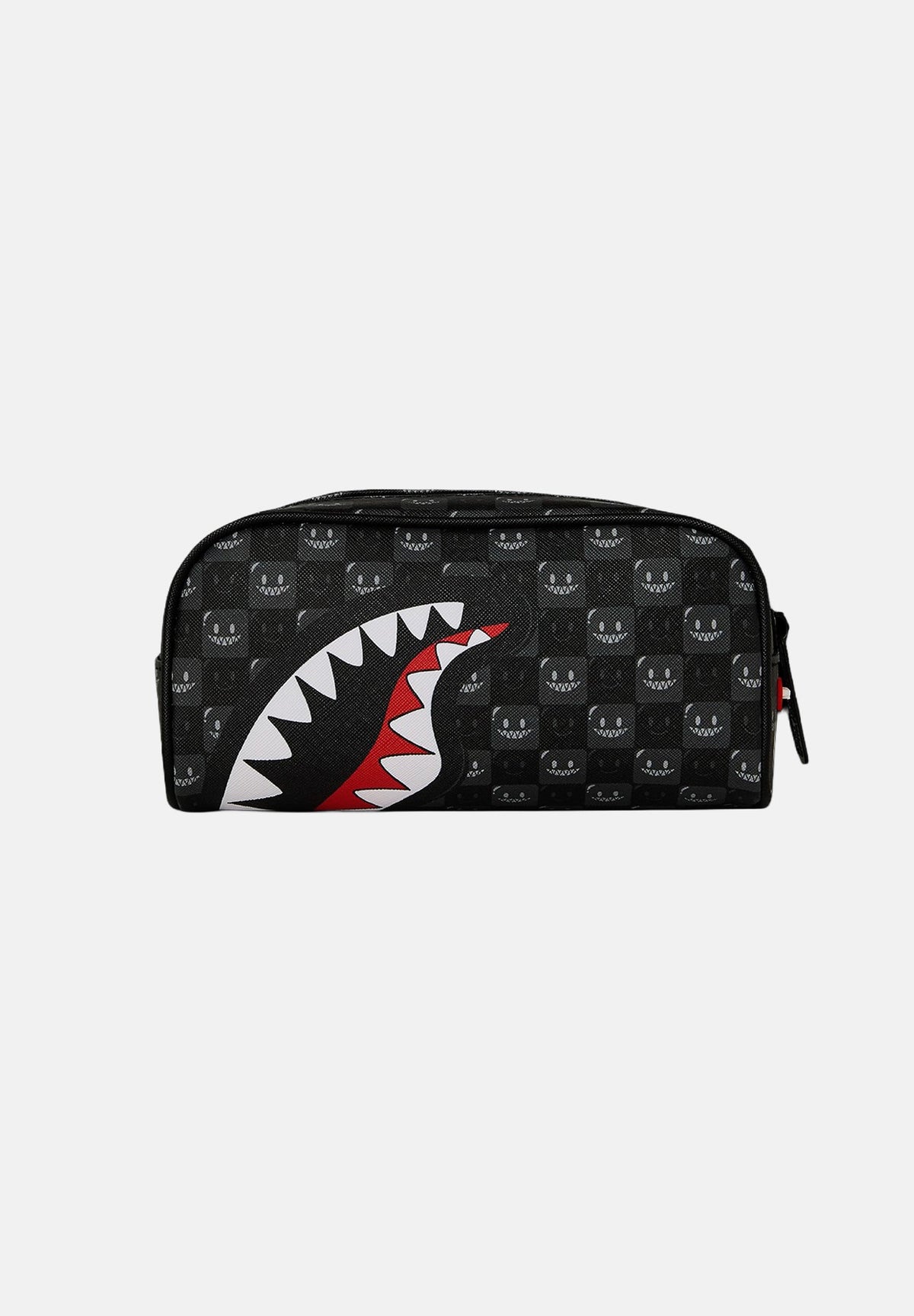 Sprayground Astuccio unisex Sharks In Paris Wft Bubbly nero