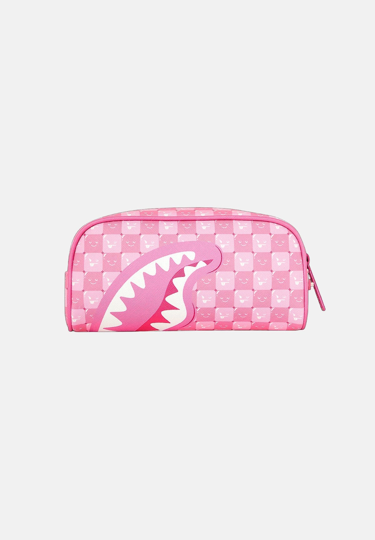 Sprayground Astuccio unisex Pink New Check Faces rosa