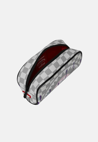 Sprayground Astuccio Cream Space Drip Pouch