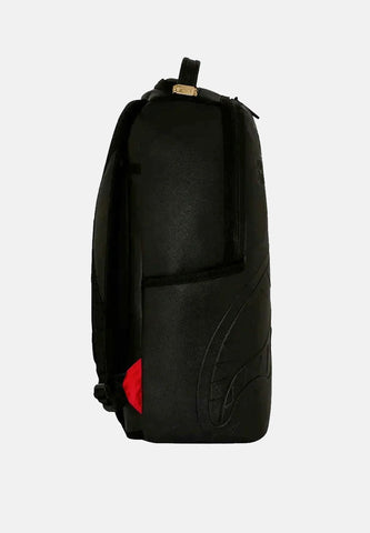 Sprayground Zaino Unisex Shark Central Embossed nero
