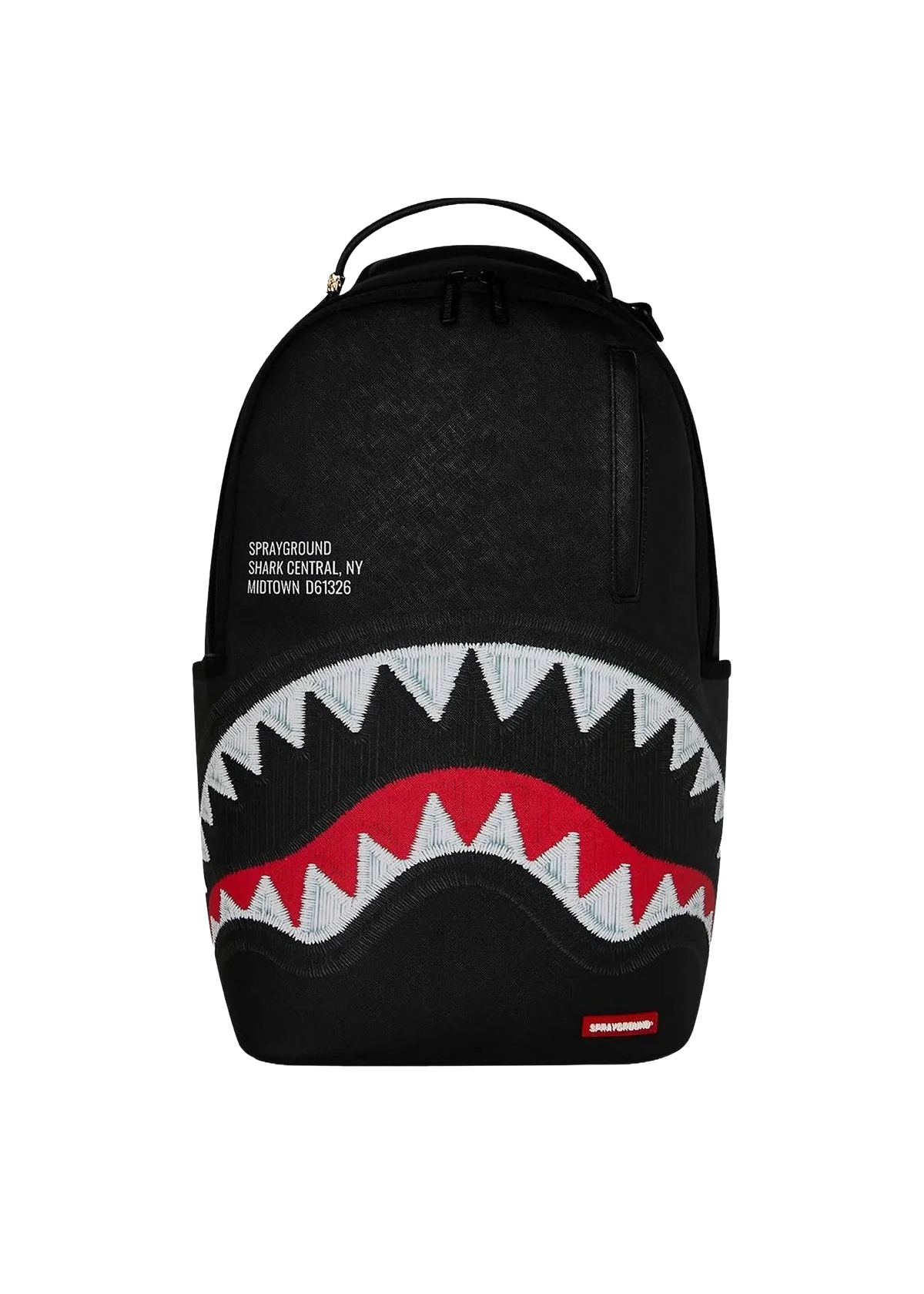 Sprayground Zaino unisex Shark Central  nero
