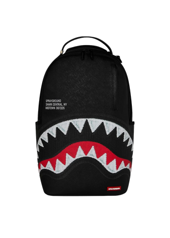 Sprayground Zaino unisex Shark Central  nero