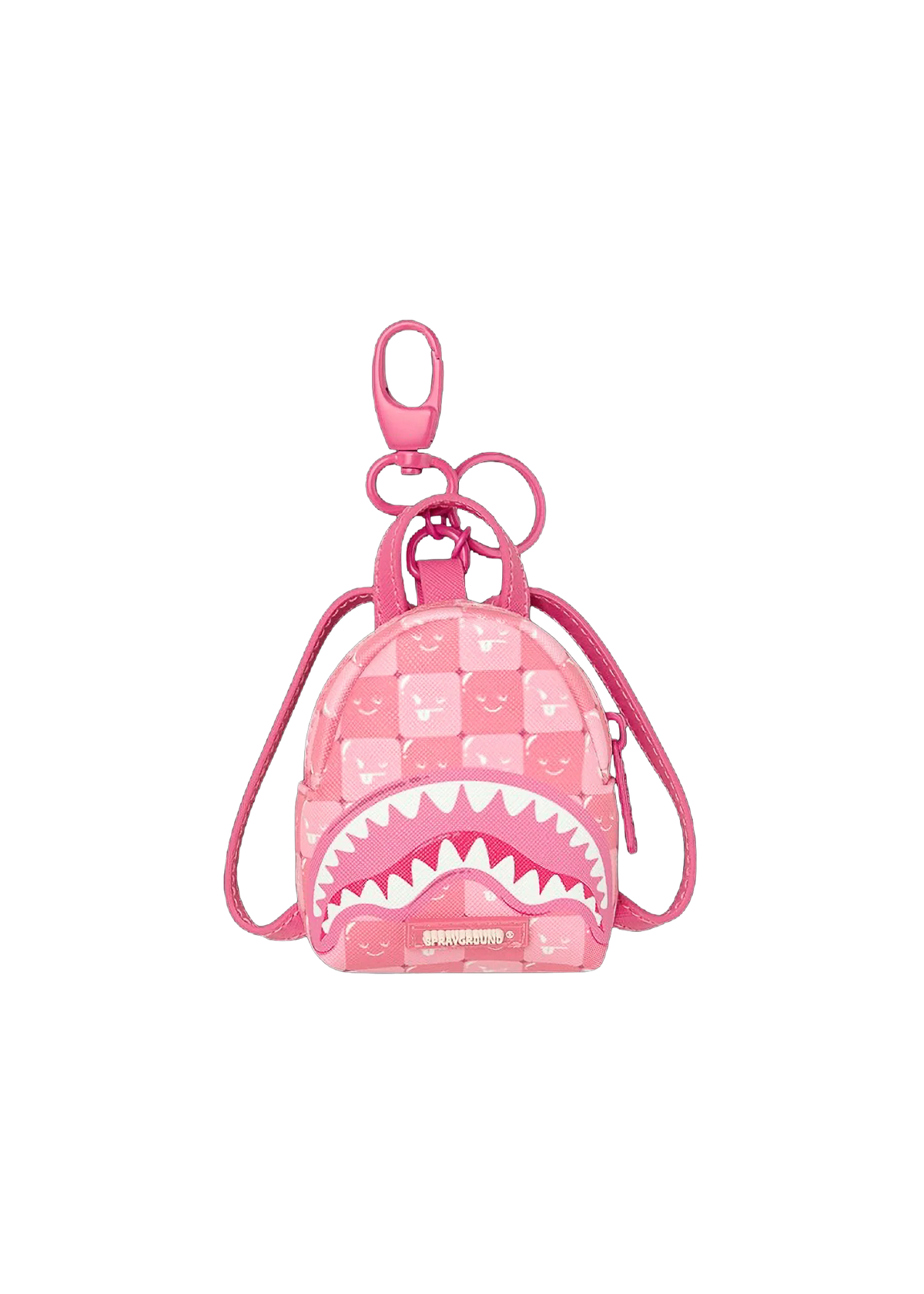 Sprayground Portachiavi Backpack rosa