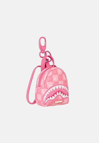 Sprayground Portachiavi Backpack rosa