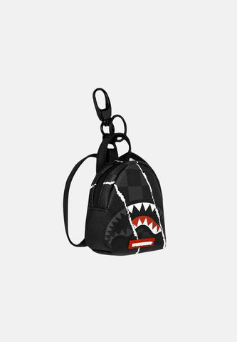 Sprayground Portachiavi unisex Center Rip Revealing Grazy nero