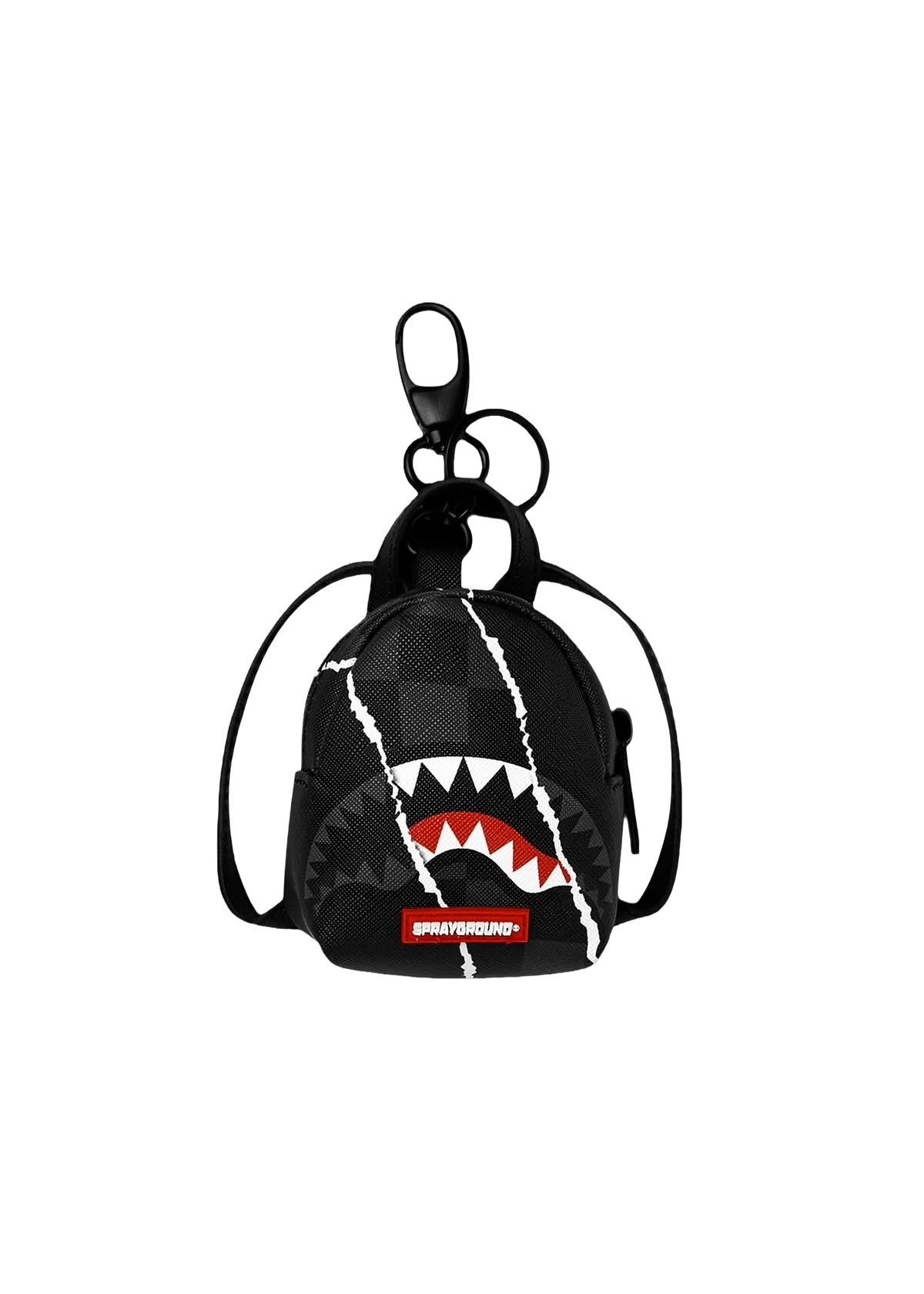 Sprayground Portachiavi unisex Center Rip Revealing Grazy nero