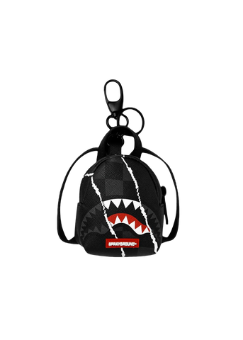 Sprayground Portachiavi unisex Center Rip Revealing Grazy nero