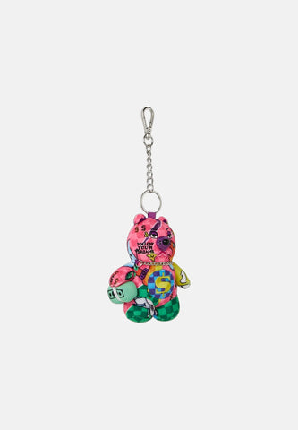 Sprayground Portachiavi unisex Wild Wtf Bear fantasia