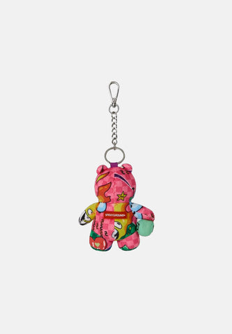 Sprayground Portachiavi unisex Wild Wtf Bear fantasia