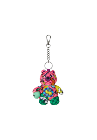 Sprayground Portachiavi unisex Wild Wtf Bear fantasia