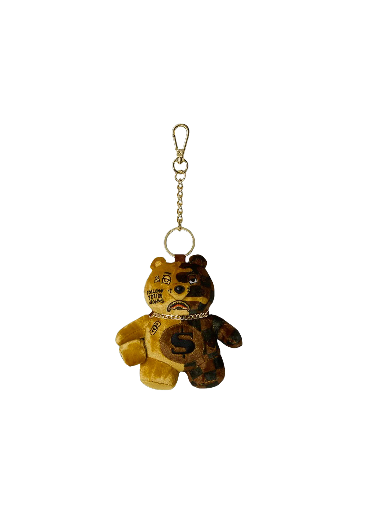 Sprayground Portachiavi Sip Gold Drip