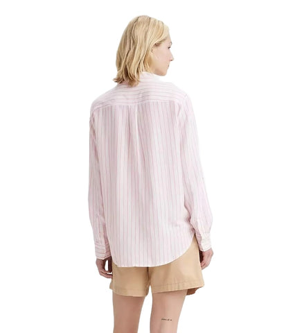 Levi's Women's Doreen Utility Pink Shirt