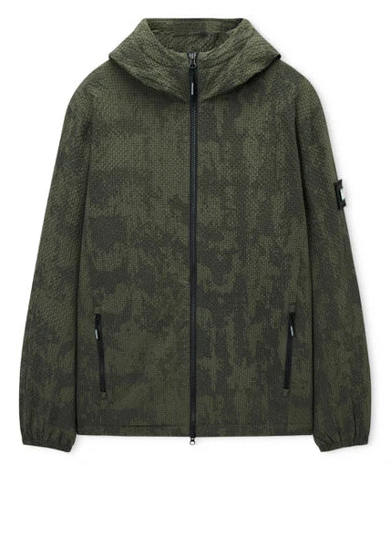 Weekend Offender Giacca da uomo Technician Ero verde