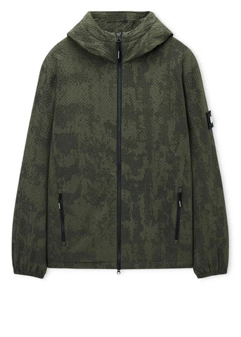 Weekend Offender Giacca da uomo Technician Ero verde
