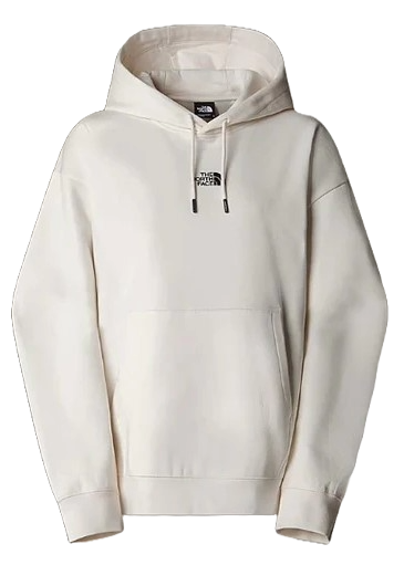 The North Face Felpa con cappuccio da Donna Essential Bianca