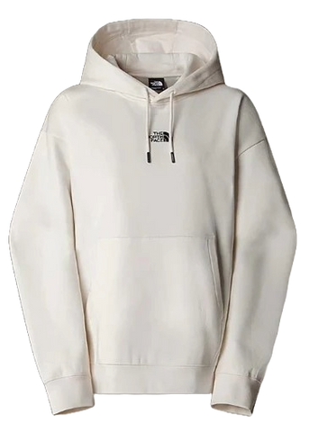 The North Face Felpa con cappuccio da Donna Essential Bianca