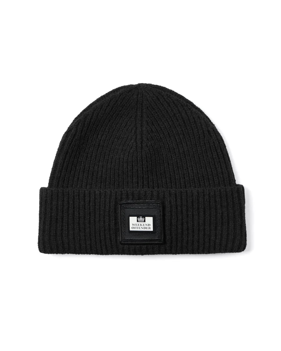 Weekend Offender Cappello da uomo Palmyra nero