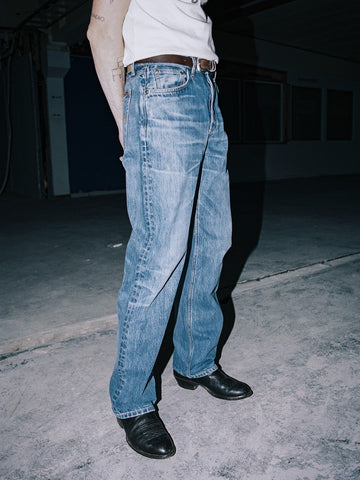 Nudie Jeans da uomo Tuff Tony Basement Tracks