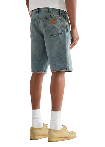 Wrangler Men's Cowboy Toughlite Denim Shorts