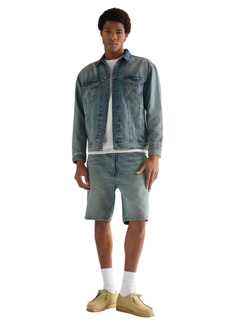 Wrangler Men's Cowboy Toughlite Denim Shorts