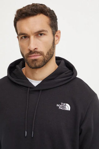 The North Face Felpa Con Cappuccio Essential Nera