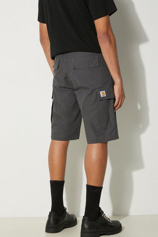 Carhartt Wip Men's Shorts With Big Pockets Regular Gray I028246-8702