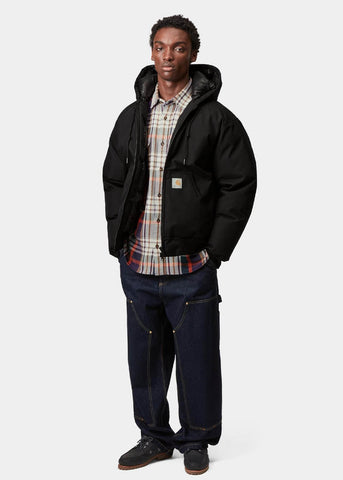 Carhartt Wip Giacca in cordura da uomo Og Active Cold nera