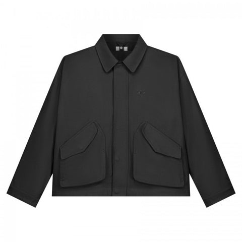 Arte Giacca con trapunta staccabile da uomo Inclined nera