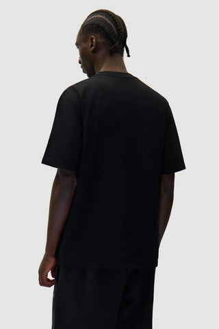 Arte T-Shirt da uomo manica corta Heart nera