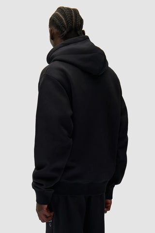 Arte Antwerp Felpa da uomo con cappuccio Heart nera