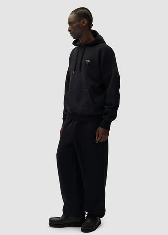 Arte Antwerp Felpa da uomo con cappuccio Heart nera